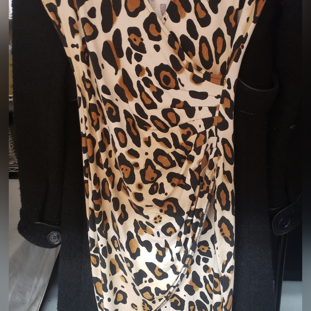 Cache Faux Wrap Dress - Picture 2 of 4